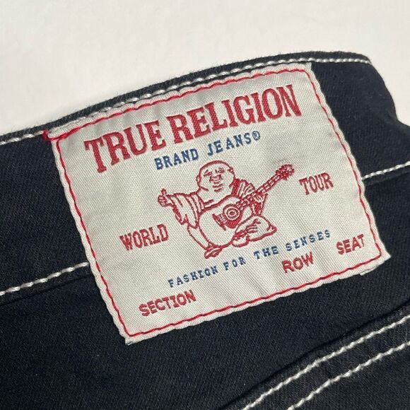 Black True Religion Maxi Skirt - Picture 8 of 8